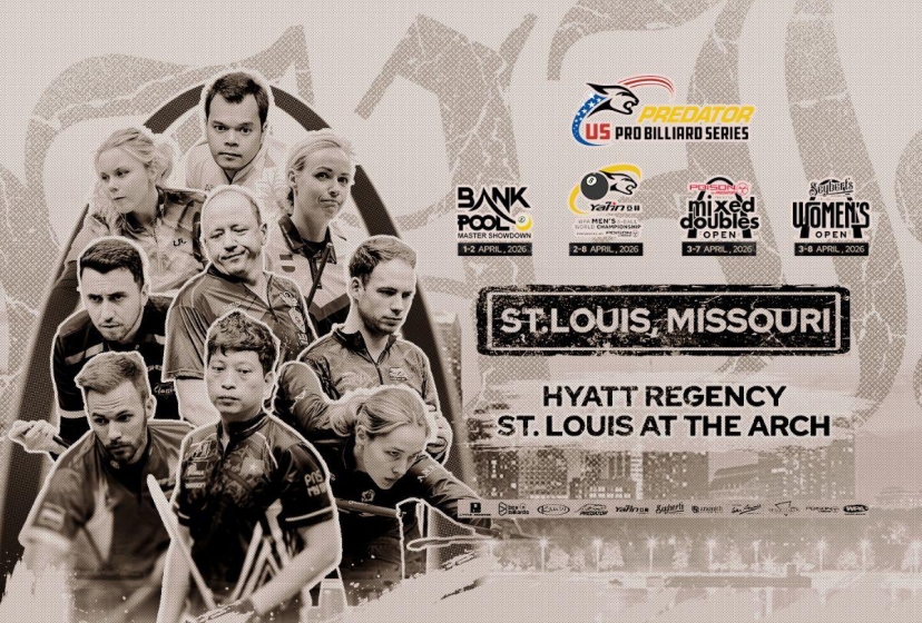 Lịch thi đấu giải vô địch billiards 8 bi thế giới 2026 mới nhất