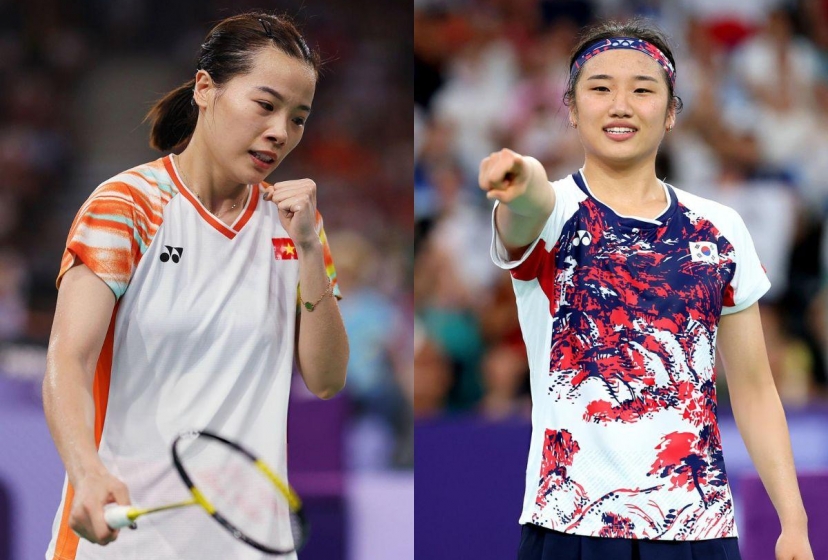 Trực tiếp cầu lông Nguyễn Thùy Linh vs An Se-young, 14h10 hôm nay 9/4