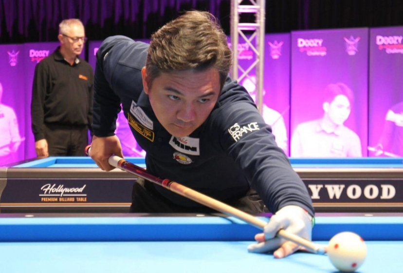 Trực tiếp carom 3 băng Trần Thanh Lực vs Cho Myung-woo, 6h00 hôm nay 13/4