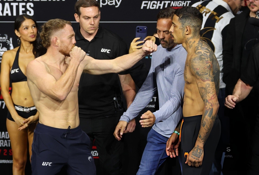 Trực tiếp UFC Fight Night: Della Maddalena vs Prates, 18h00 hôm nay 2/5
