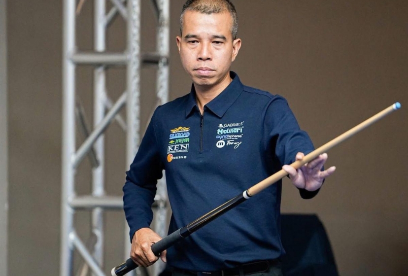 Trần Quyết Chiến thua đậm, dừng bước ở giải carom 3 băng vô địch châu Á 2026