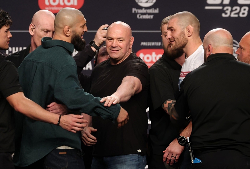 Trực tiếp UFC 328: Chimaev vs Strickland, 8h00 hôm nay 10/5