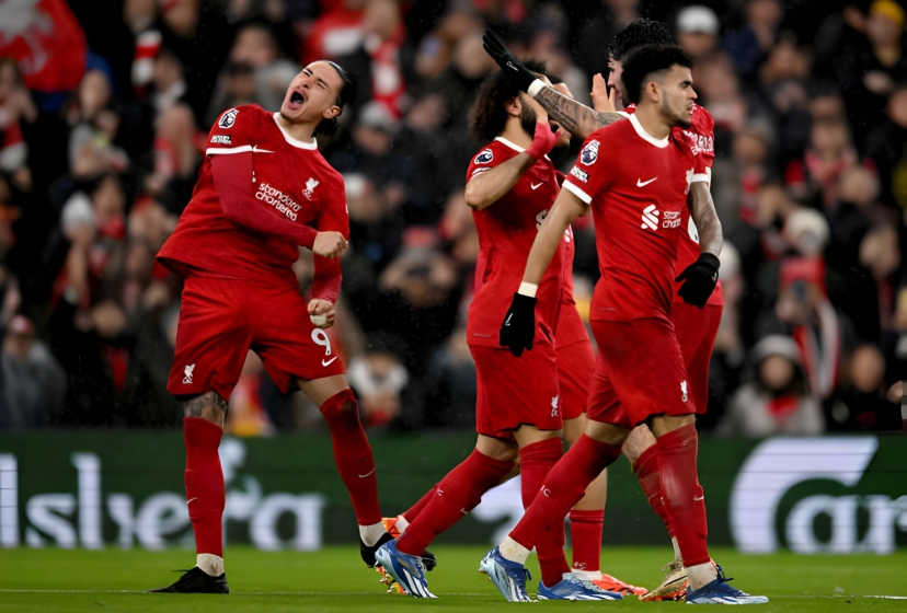Liverpool nguy cơ mất cả Salah và Nunez trước trận chung kết Carabao Cup