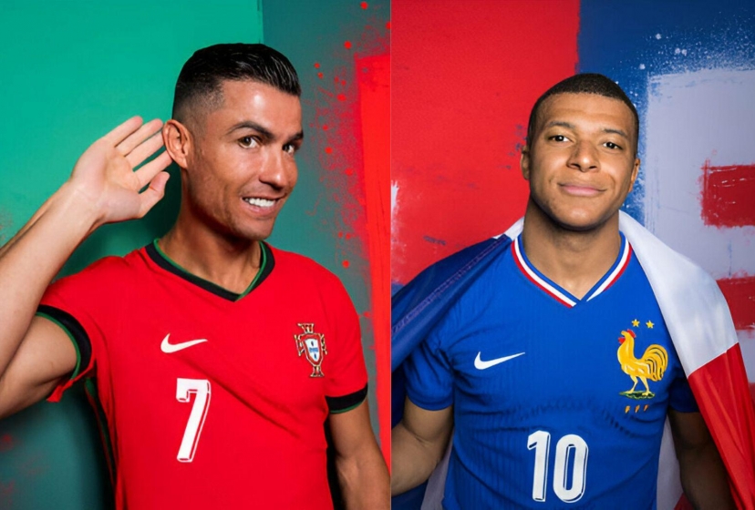 Trực tiếp Bồ Đào Nha vs Pháp: Ronaldo đấu Mbappe