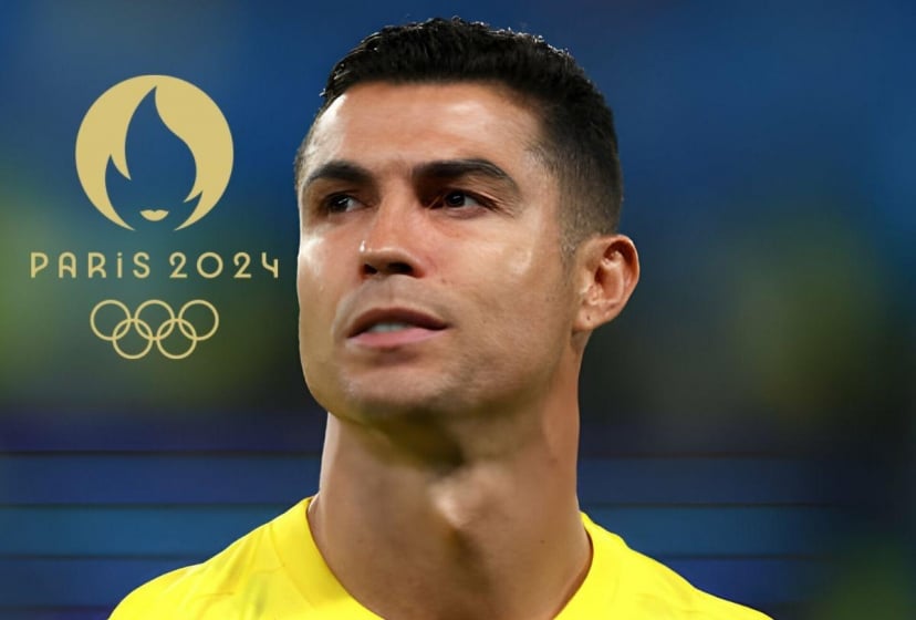 Ronaldo được vinh danh tại Olympic 2024