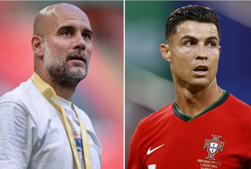 Lý do thật khiến Pep Guardiola từ chối Ronaldo