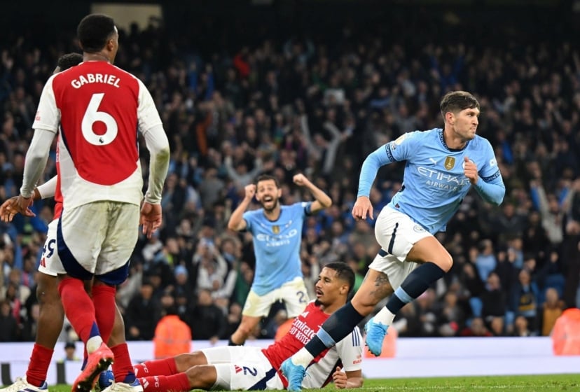 Chơi thiếu người, Arsenal mất điểm cay đắng trước Man City