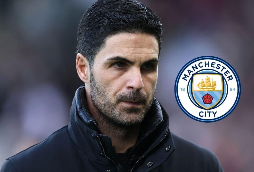 HLV Mikel Arteta đáp trả cầu thủ Man City