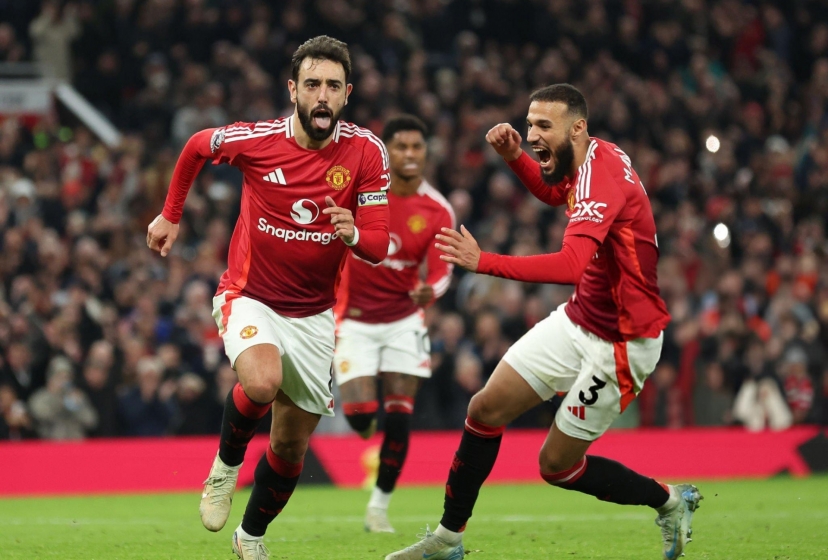 Bruno Fernandes tỏa sáng, MU tiếp đà thăng hoa dưới thời Van Nistelrooy