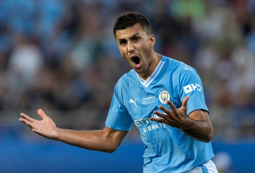 Bằng chứng rõ ràng, Man City thiếu Rodri như 'rắn mất đầu'