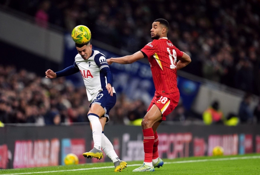 Tottenham quật ngã Liverpool, đặt một chân vào chung kết Carabao Cup