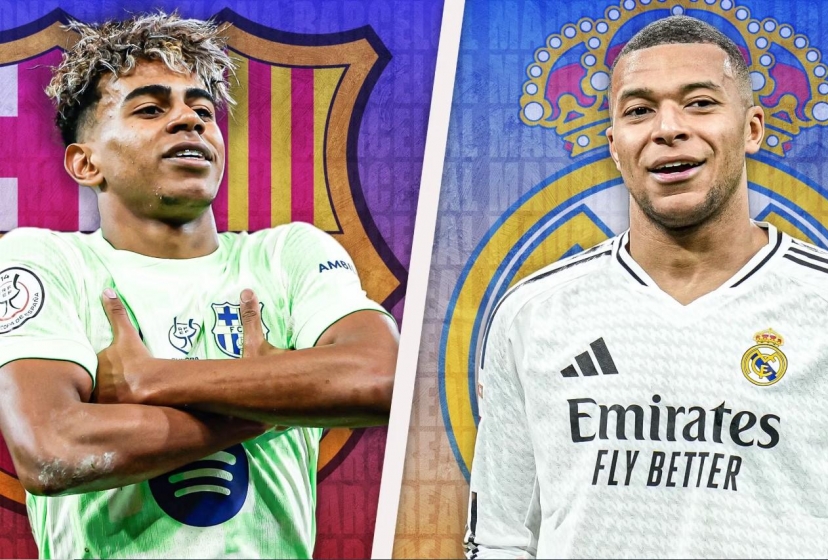 Trực tiếp Real Madrid vs Barca, 2h00 ngày 13/1/2025