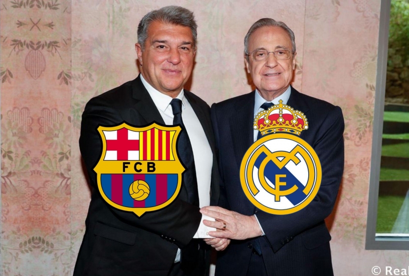 Barca bất ngờ gửi lời cảm ơn đặc biệt đến Real Madrid