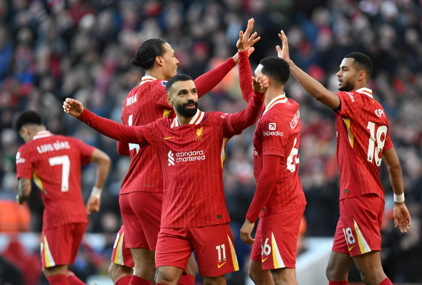 Liverpool lập kỷ lục của riêng mình tại Ngoại hạng Anh