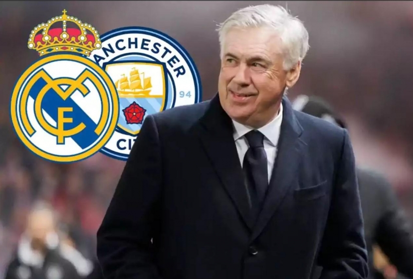 Carlo Ancelotti: 'Real Madrid không muốn đá với Man City'