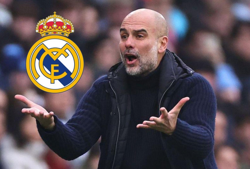 Pep Guardiola đáp trả Real Madrid: 'Hãy để trọng tài được yên'