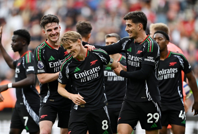Đả bại Southampton, Arsenal khép lại mùa giải ở vị trí Á quân