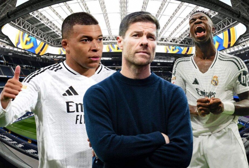 Xabi Alonso 'nắn gân' Mbappe và Vinicius