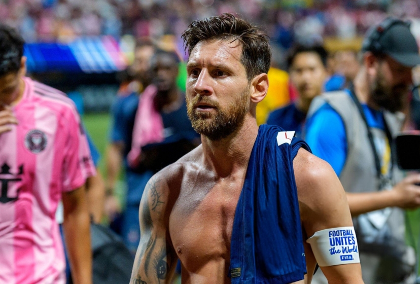 Messi phá vỡ sự im lặng sau khi Inter Miami thua 4 bàn