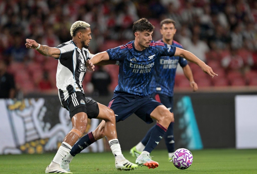 Trực tiếp Arsenal 2-2 Newcastle: Ngang tài cân sức