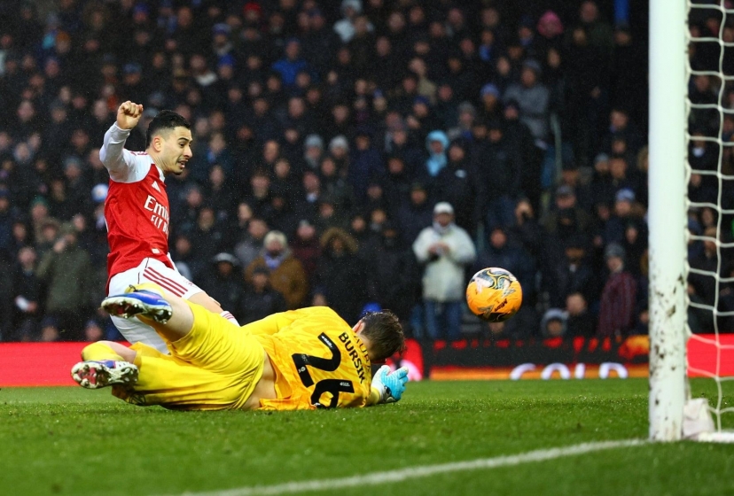 Martinelli lập hat-trick, Arsenal đại thắng đội hạng nhất tại FA Cup