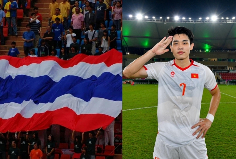 CĐV Thái Lan đồng loạt lên tiếng về đẳng cấp của Đình Bắc tại U23 châu Á