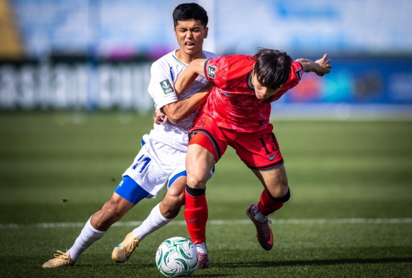 Thua hú vía U23 Uzbekistan, Hàn Quốc vẫn giành vé vào tứ kết