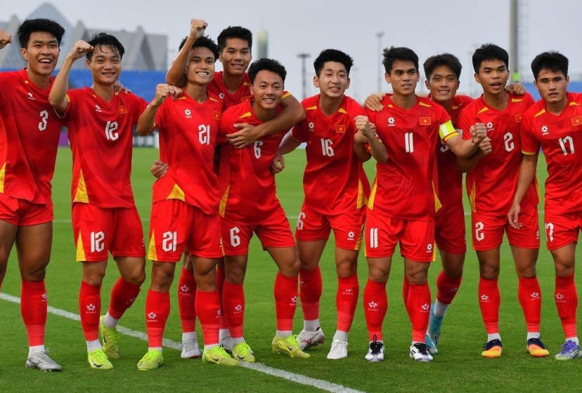CĐV Đông Nam Á phản ứng bùng nổ khi U23 Việt Nam đạt tỷ lệ thắng 100%