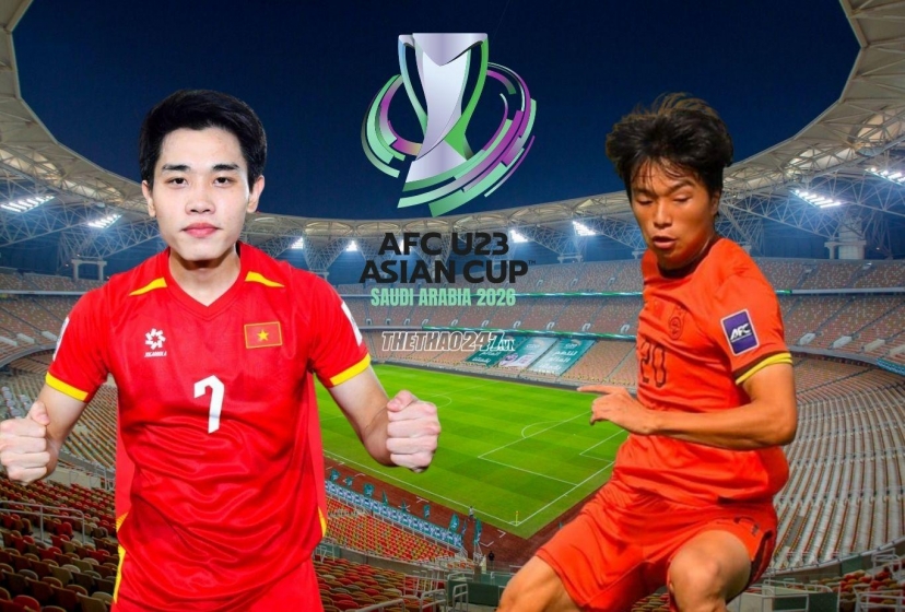 Nhận định U23 Việt Nam vs U23 Trung Quốc: Sẵn sàng tái lập lịch sử!