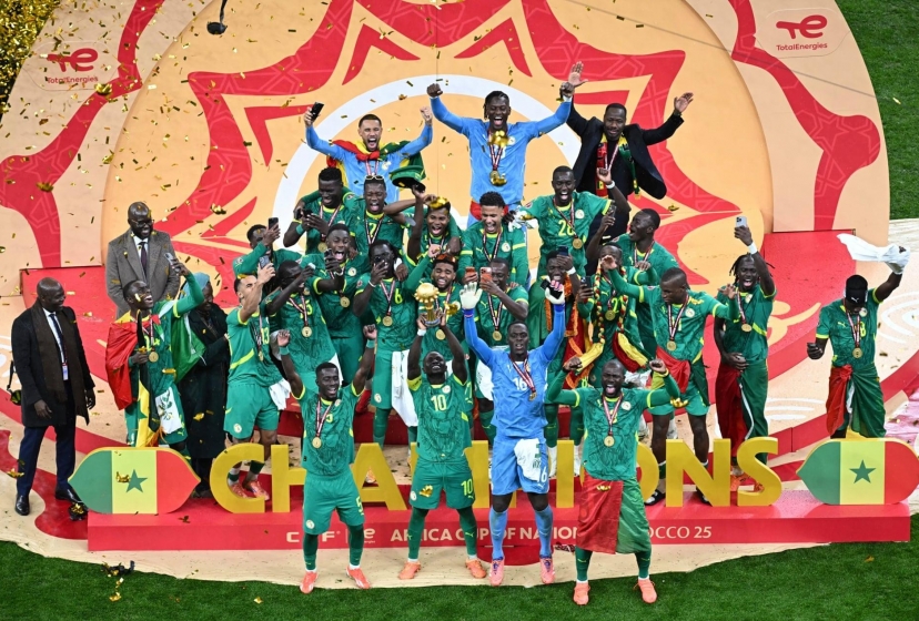 Quật ngã Ma Rốc, Senegal lên ngôi vô địch CAN Cup theo cách điên rồ