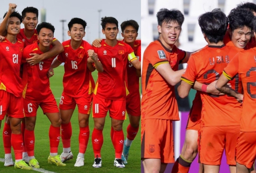 U23 Việt Nam có lợi thế cực lớn trước U23 Trung Quốc trước thềm bán kết