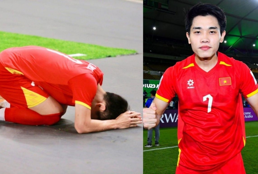 CĐV Thái Lan đồng loạt lên tiếng khi Đình Bắc cúi đầu xin lỗi
