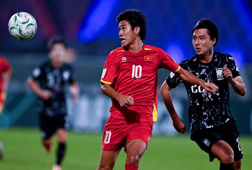 CĐV châu Á bùng nổ phản ứng khi U23 Việt Nam đánh bại Hàn Quốc