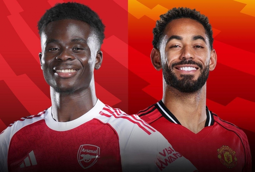 Trực tiếp Arsenal vs MU: Đã có đội hình ra sân