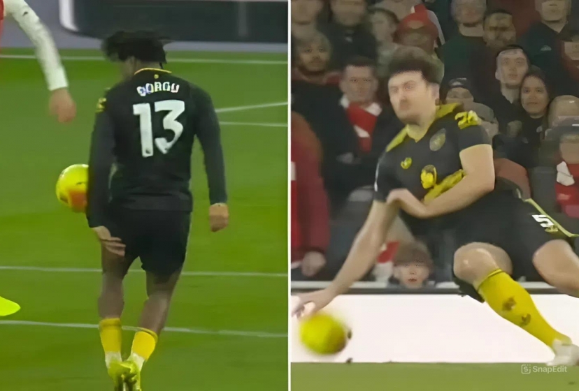 Arsenal bị VAR 'cướp' mất chiến thắng trước MU?