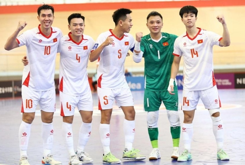 Trực tiếp futsal Việt Nam 0-0 Thái Lan: Đã có đội hình xuất phát