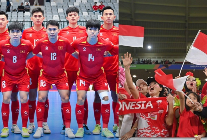 CĐV Indonesia đồng loạt lên tiếng khi gặp Việt Nam ở tứ kết giải châu Á