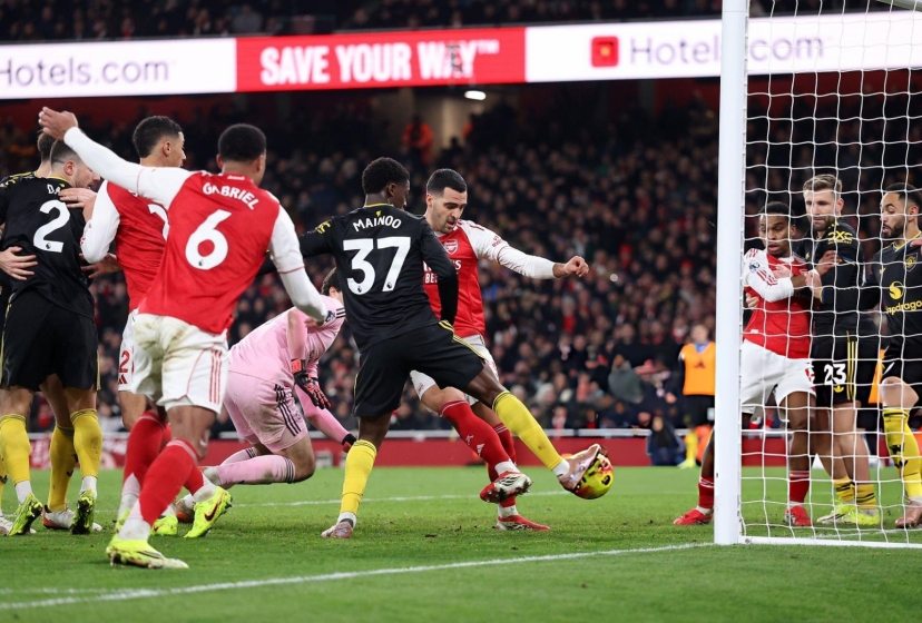 MU lại 'gieo rắc cơn ác mộng' mới cho Arsenal