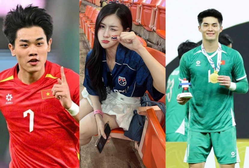 Hotgirl Thái Lan mê Đình Bắc và Trung Kiên gây sốt khi đến Việt Nam