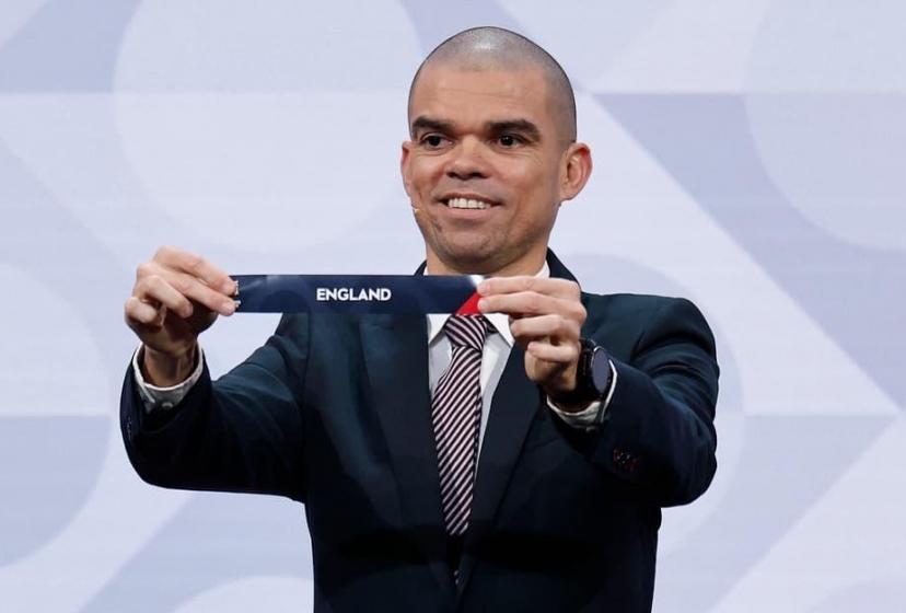 CHÍNH THỨC: Anh chung bảng với Tây Ban Nha, Ronaldo đấu Haaland