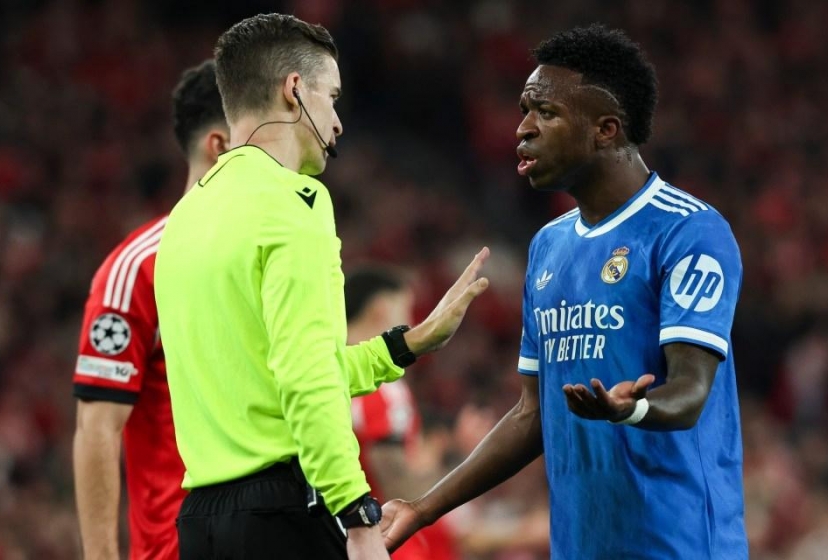 Vinicius bị phân biệt chủng tộc, trận của Real Madrid xảy ra hỗn loạn