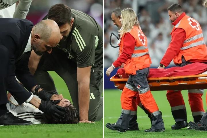 Ngôi sao Real Madrid chấn thương kinh hoàng