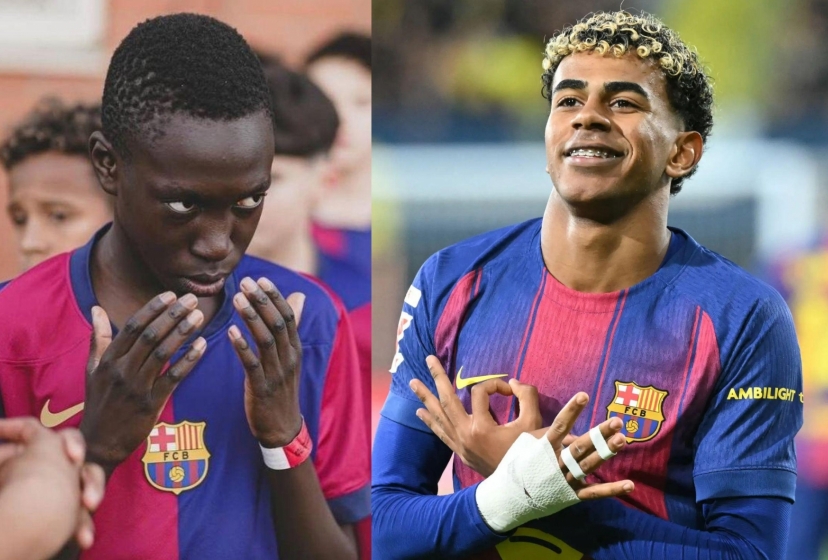 Barca ra mắt thần đồng hay hơn Yamal, ghi 97 bàn sau 30 trận