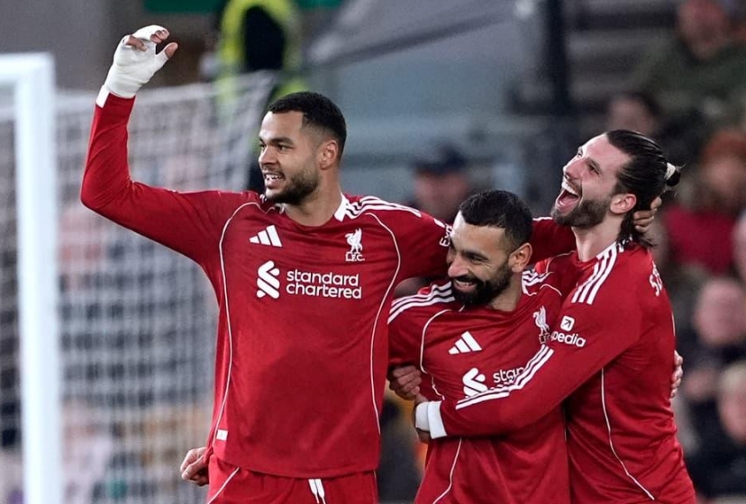 Hạ đẹp Wolves, Liverpool vào tứ kết FA Cup 2025/26