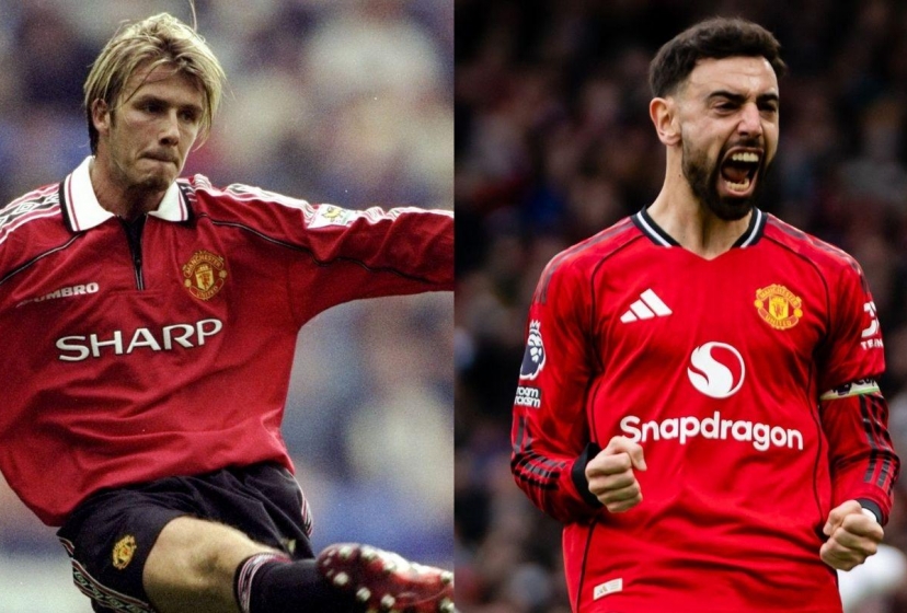 Bruno Fernandes: 'Tôi đã cố gắng làm mọi thứ giống David Beckham'