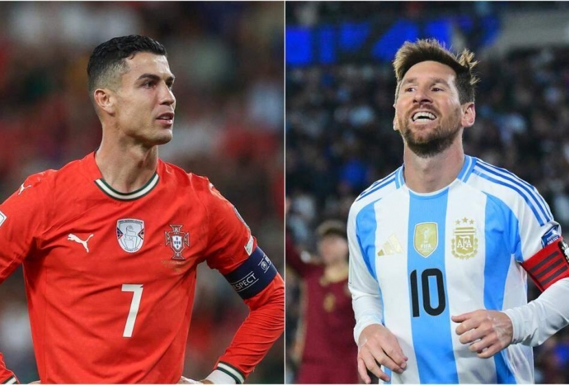 Ronaldo và Messi hợp tác cùng nhau lần thứ 2 trong lịch sử
