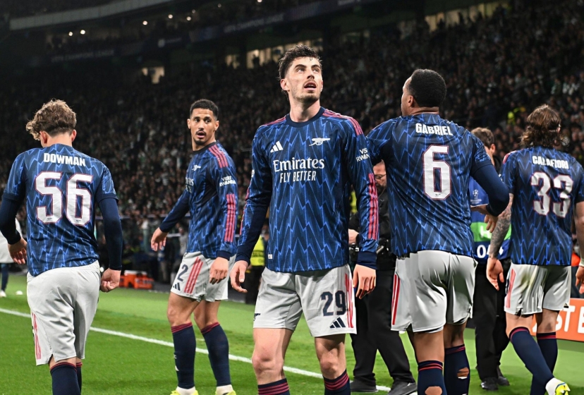 Bùng nổ phút cuối, Arsenal thắng nghẹt thở Sporting CP