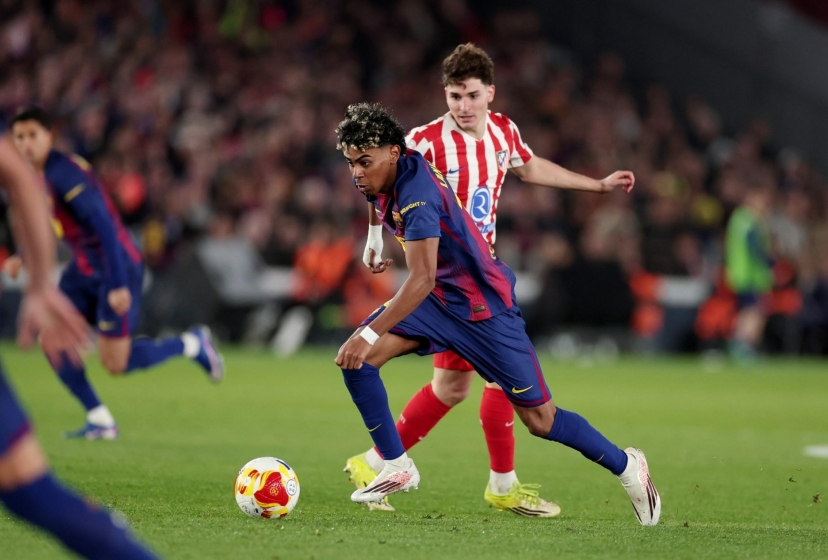 Trực tiếp bóng đá Atletico Madrid vs Barca, 2h00 hôm nay 15/4
