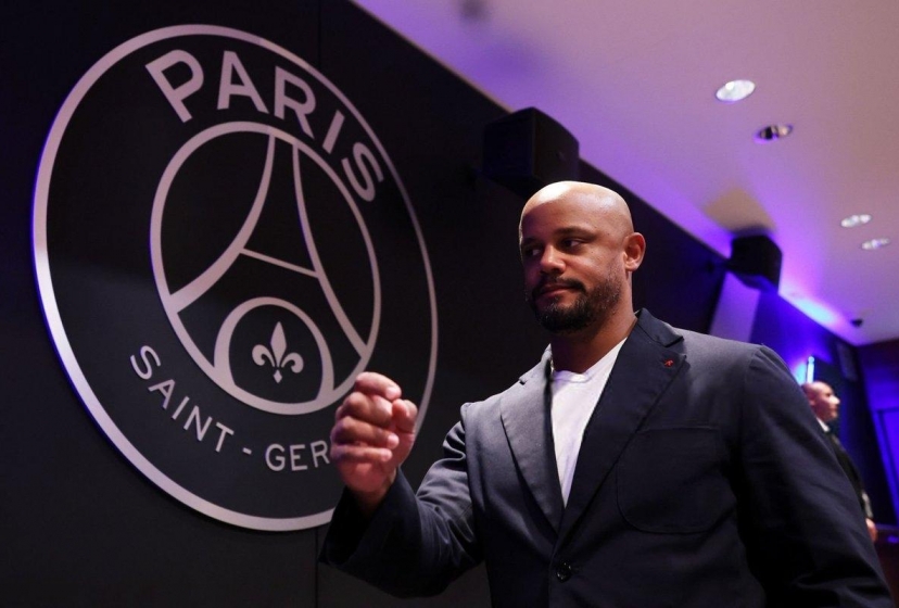 HLV Vincent Kompany nhận lệnh cấm chỉ đạo trận gặp PSG tại Cúp C1