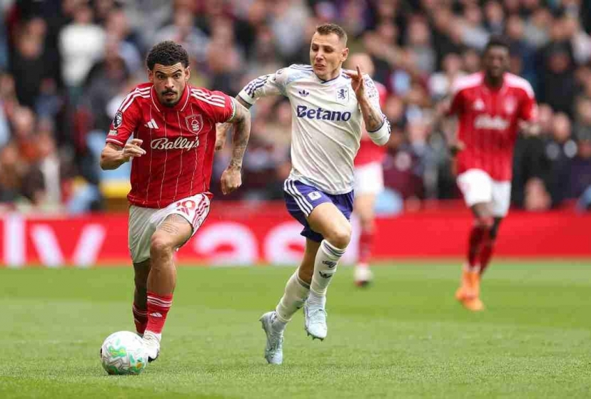 Hạ gục Aston Villa, Nottingham Forest hướng tới chung kết Europa League